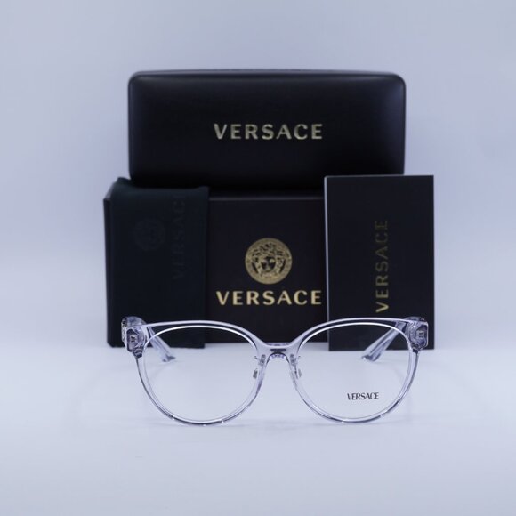 Final Price! Versace VE3302D 148 Crystal Eyeglasses 54mm main image 10